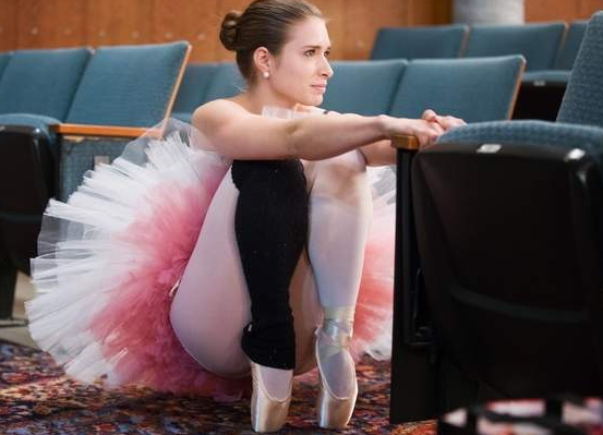  Olivia Babe decided that this week’s performances of “The Nutcracker” would be her last. “I’ll always be a dancer, even if I never dance again.”(BRYNN ANDERSON/THE WORLD-HERALD) 
